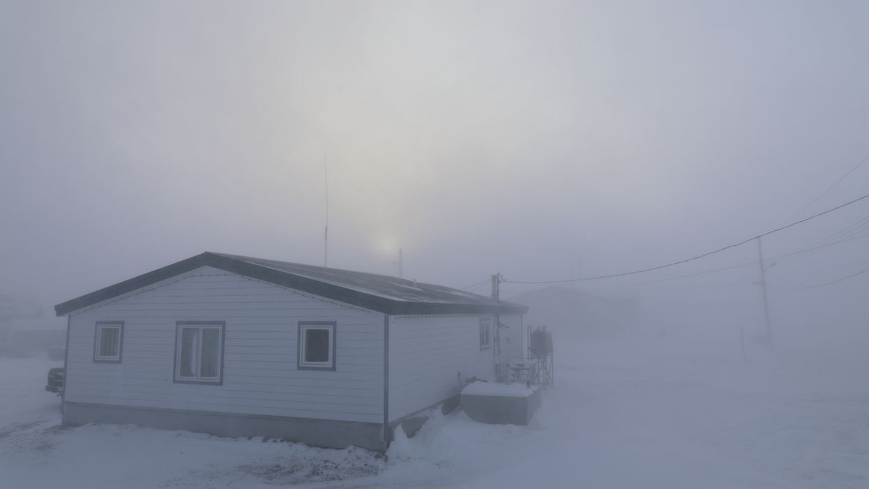 Nunavut Is About To Get 35 Degrees Warmer & It Will STILL Be Way Below Freezing