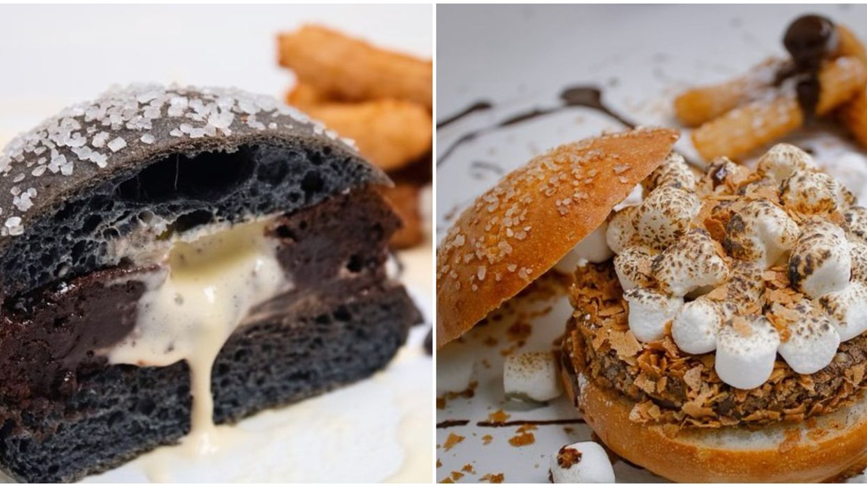 Les burgers sucrés existent à Montréal et c'est sûrement le dessert le plus cochon «ever»