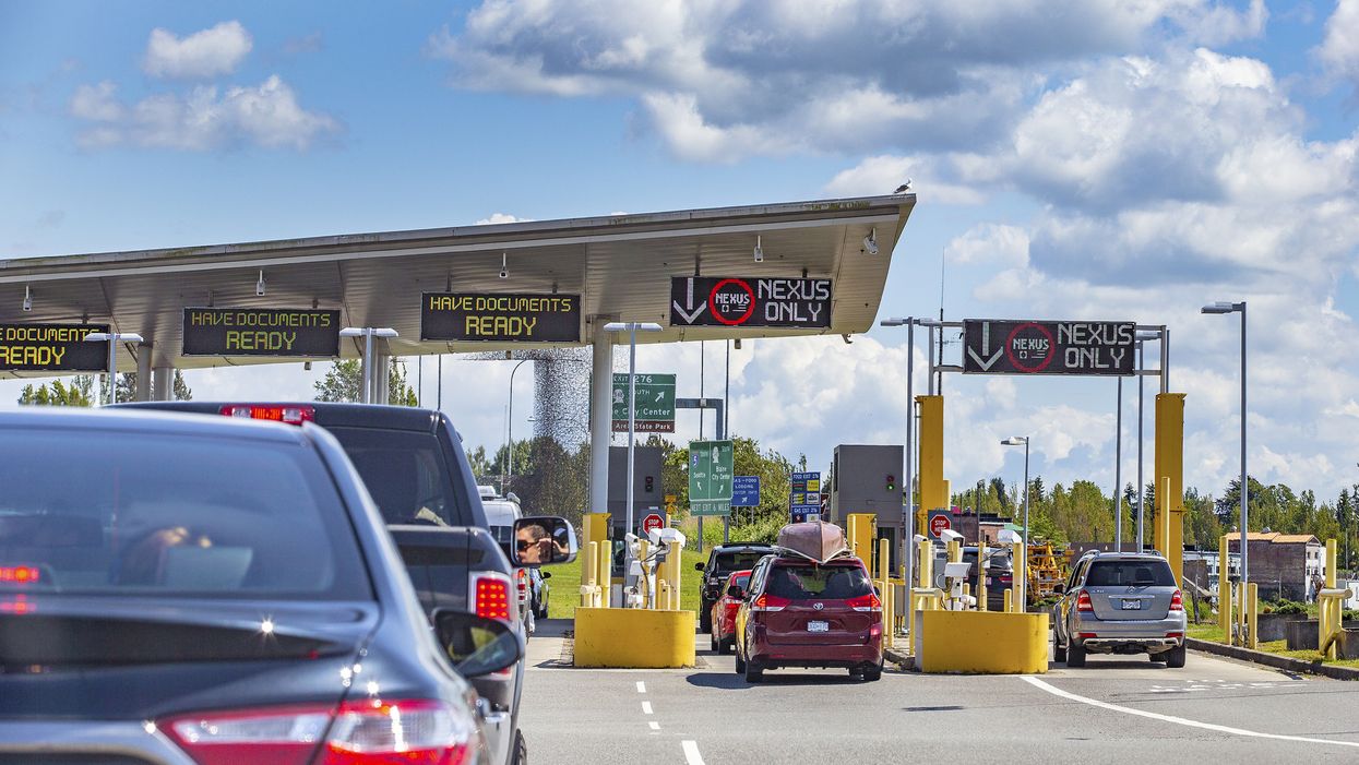 A Guy Got Arrested At The Canadian Border For Faking Documents To Visit His Girlfriend