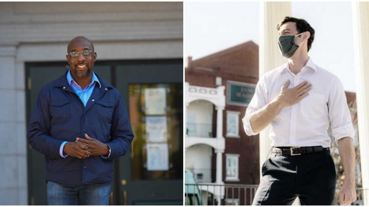 These Georgia Candidates Could Make History Twice If Elected To The Senate