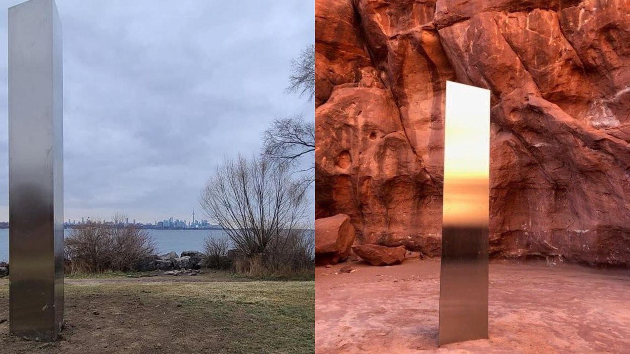 Here Is Every Single Monolith That Has Been Spotted Across Canada So Far