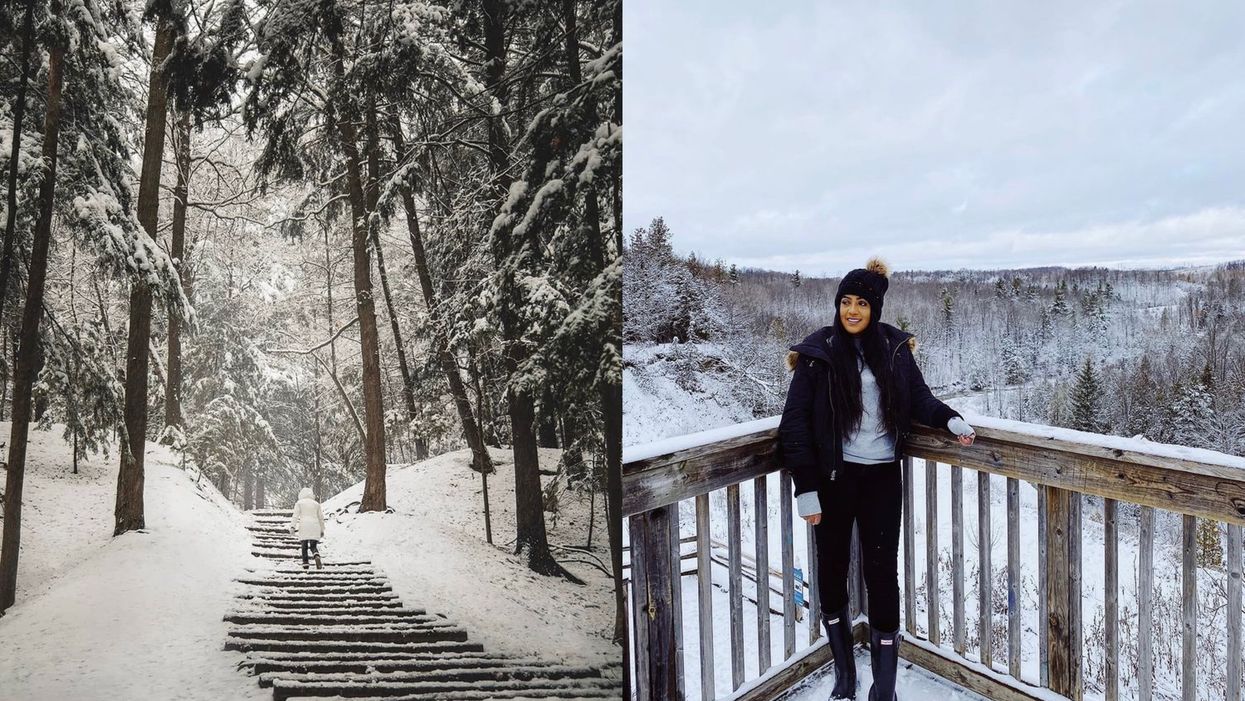 8 Wondrous Winter Places In Toronto That Will Make You Forget You're In A City