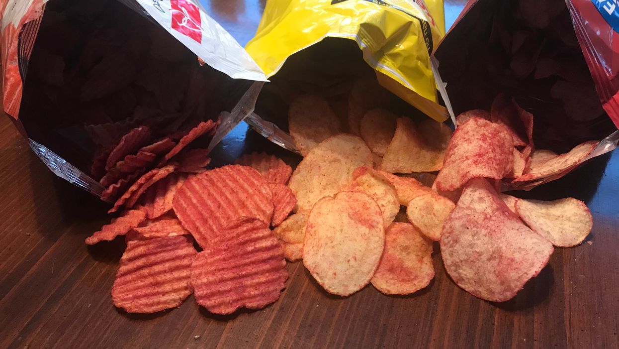 I Tried 3 Brands Of Ketchup Chips & This Is My Honest Opinion