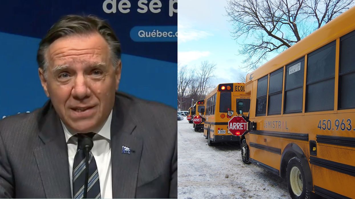 La réouverture des écoles secondaires au Québec est une fois de plus repoussée