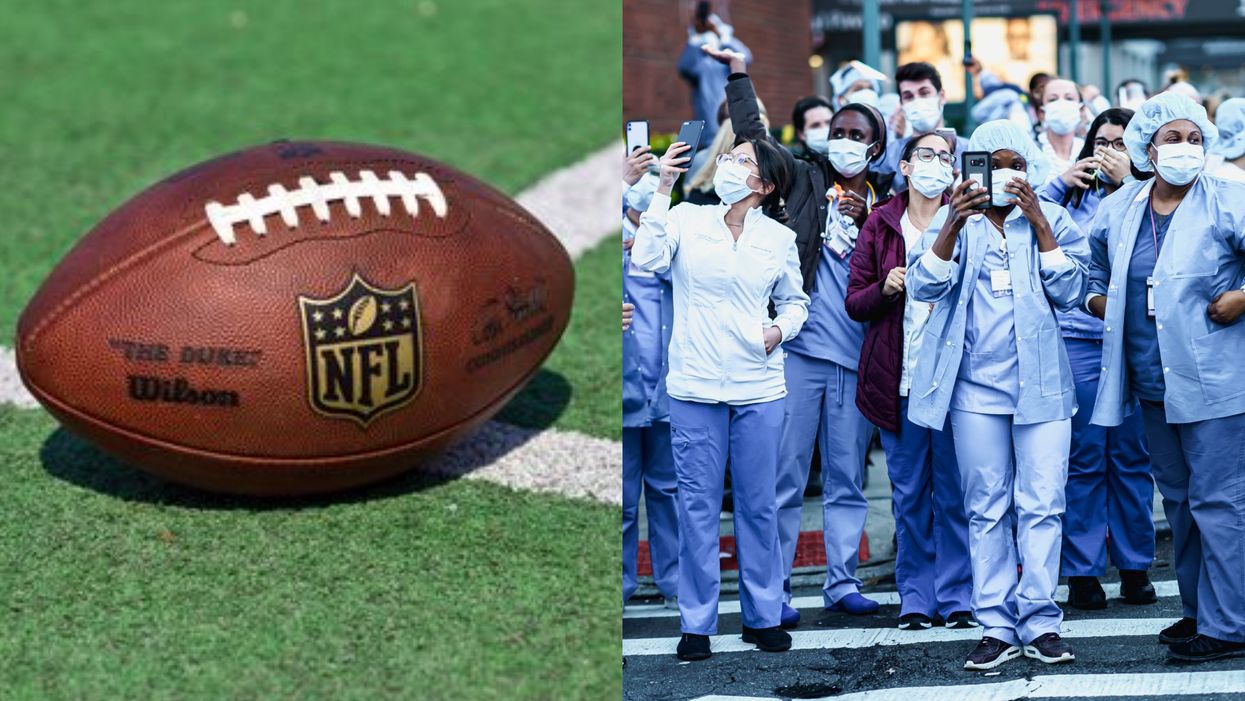 This Year's Super Bowl Could Host A Crowd Of Vaccinated Health Care Heroes