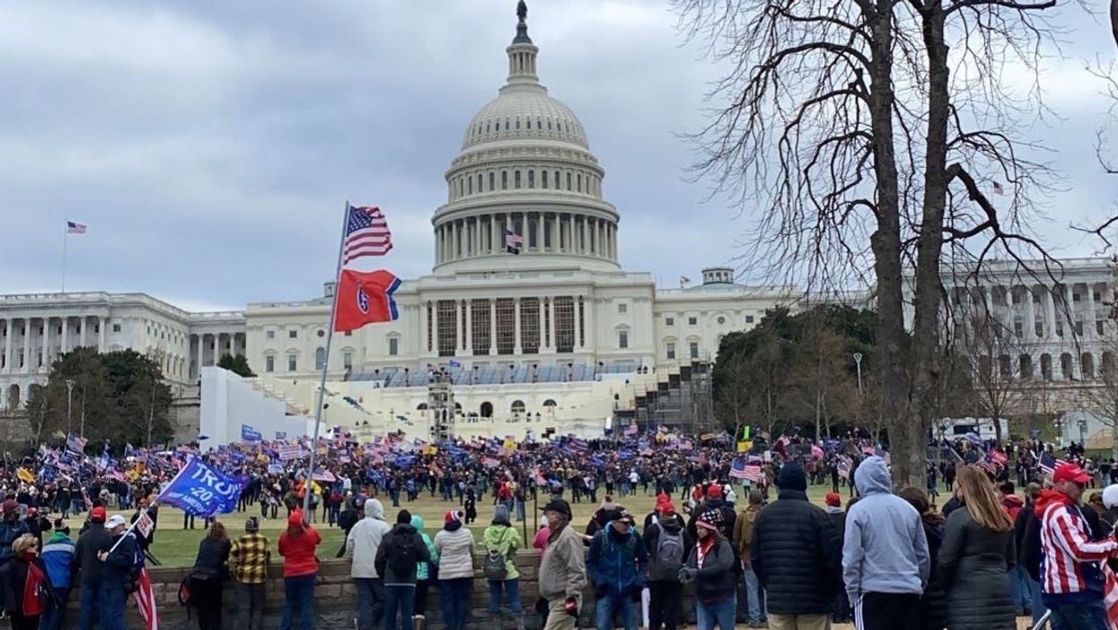 Just Six Days Into 2021 And Violence Has Erupted In The United States