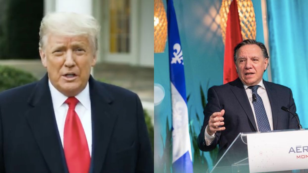 François Legault réagit aux « images inquiétantes » des émeutes au Capitole de Washington