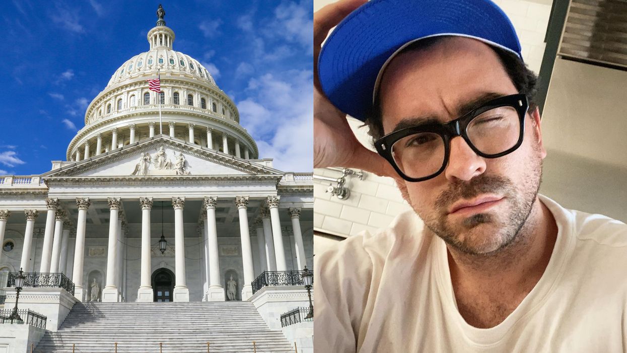Dan Levy Responded To The Riots On Capitol Hill & Called It 'Absolutely Disgusting'