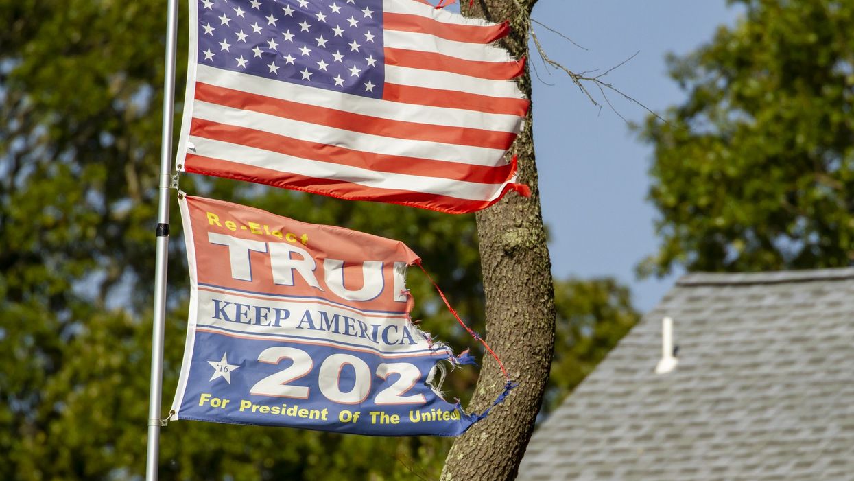 People Are Leaving The Republican Party Following Violence At Capitol Building