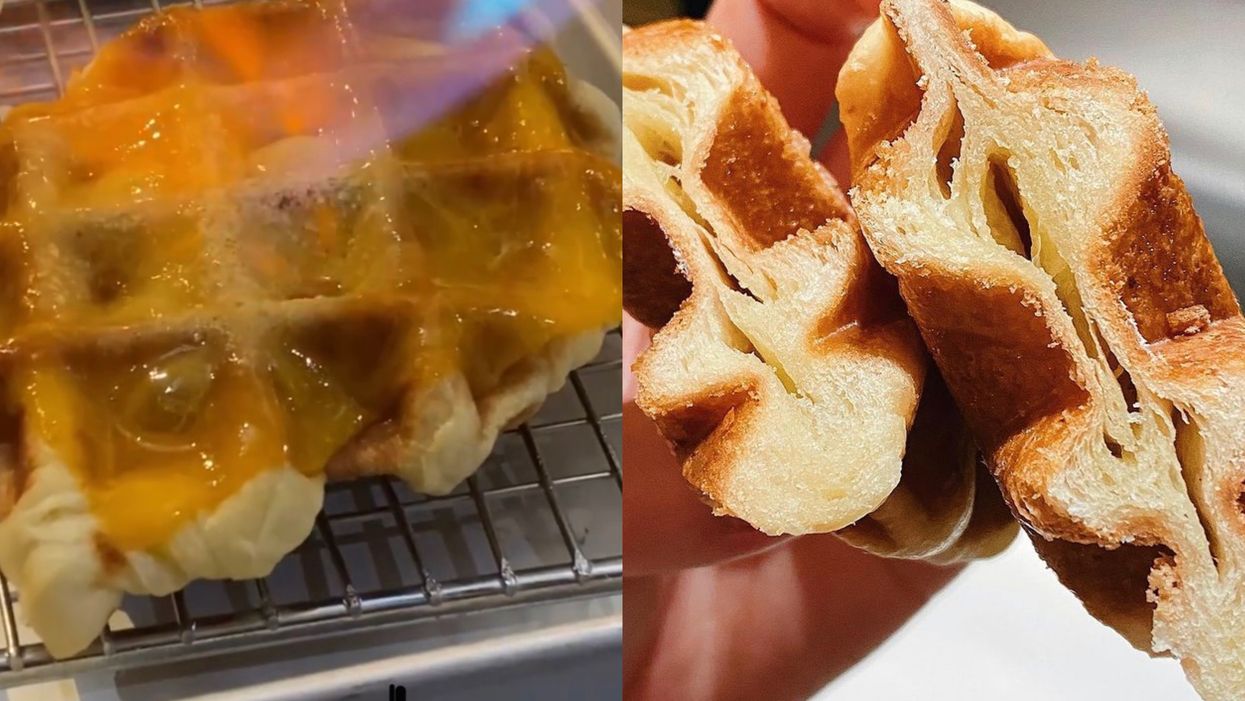 'Croffles' Are The Newest Food In Toronto & They're A Carb-Lover's Heaven