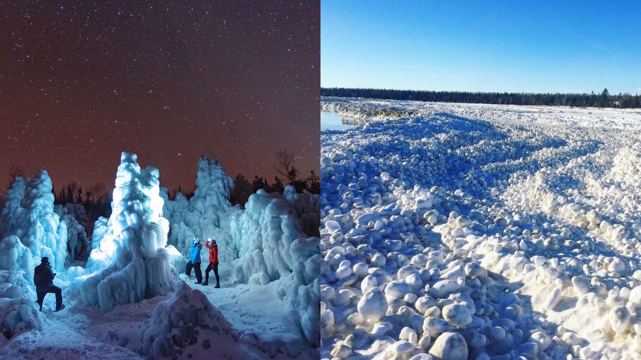 8 Breathtaking Phenomena In Ontario You Can Only See During The Winter
