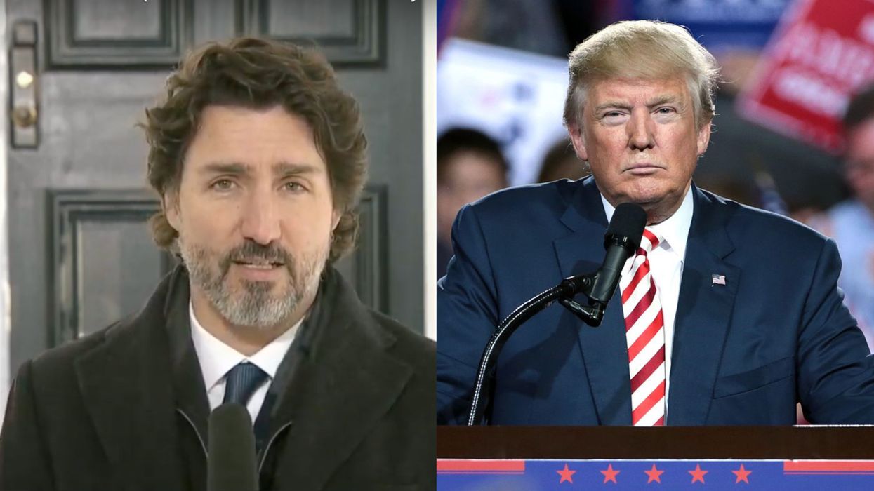 Justin Trudeau Just Said Donald Trump 'Incited' The 'Violent' Riot At The US Capitol