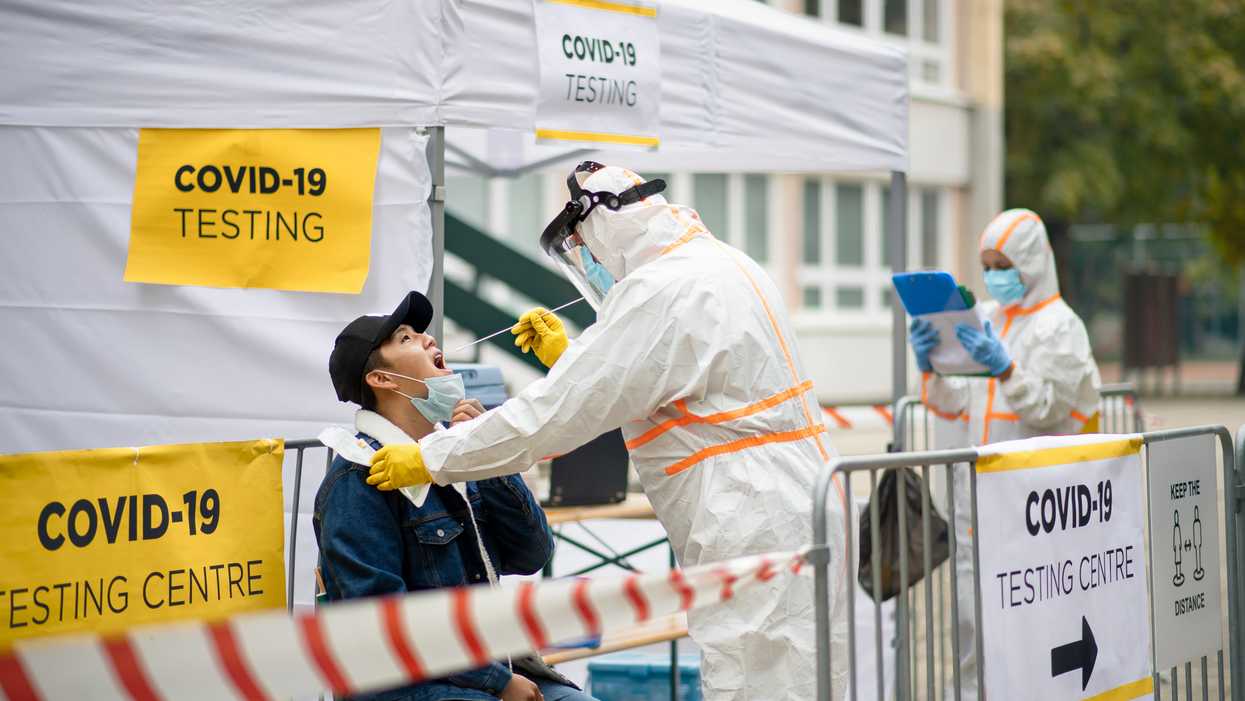 Reporting A COVID-19 Test Dodger Can Get You Paid In This Chinese City