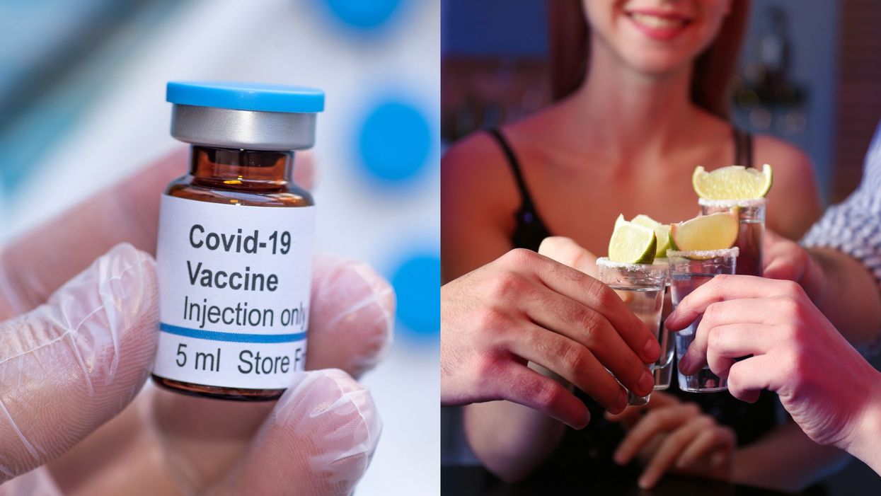 You May Have To Stop Drinking Alcohol Before You Get The COVID-19 Vaccine