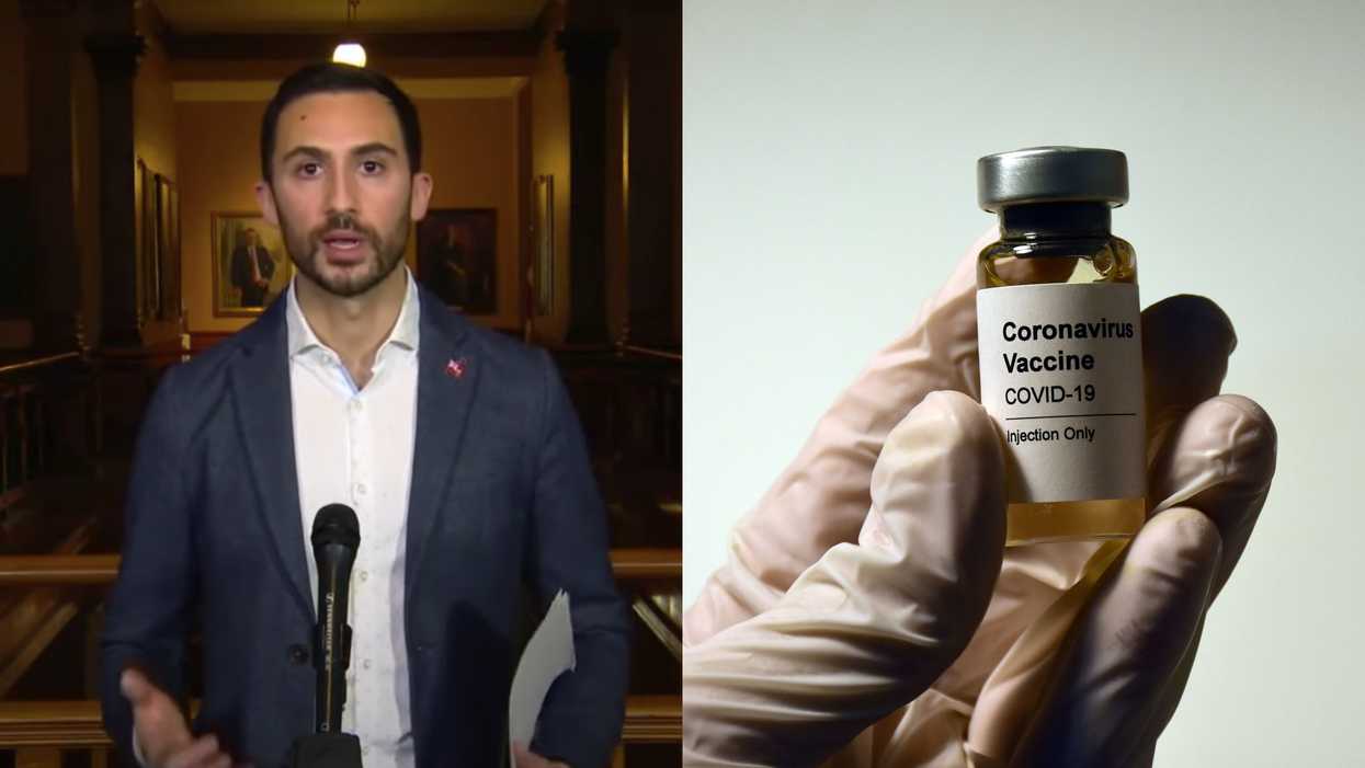 The Ontario Government Says There's A 'Deficit' Of COVID-19 Vaccines Across The Province