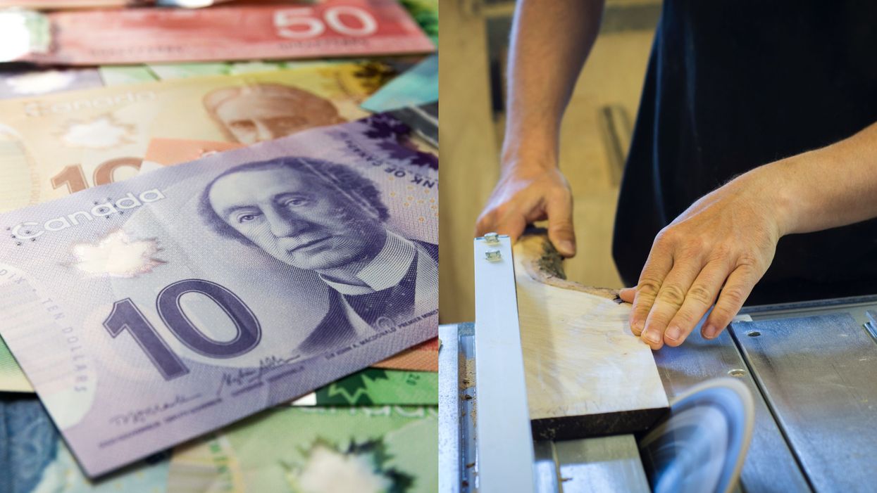 The Government Of Canada Is Hiring Carpenters & The Gig Pays Up To $30/hr