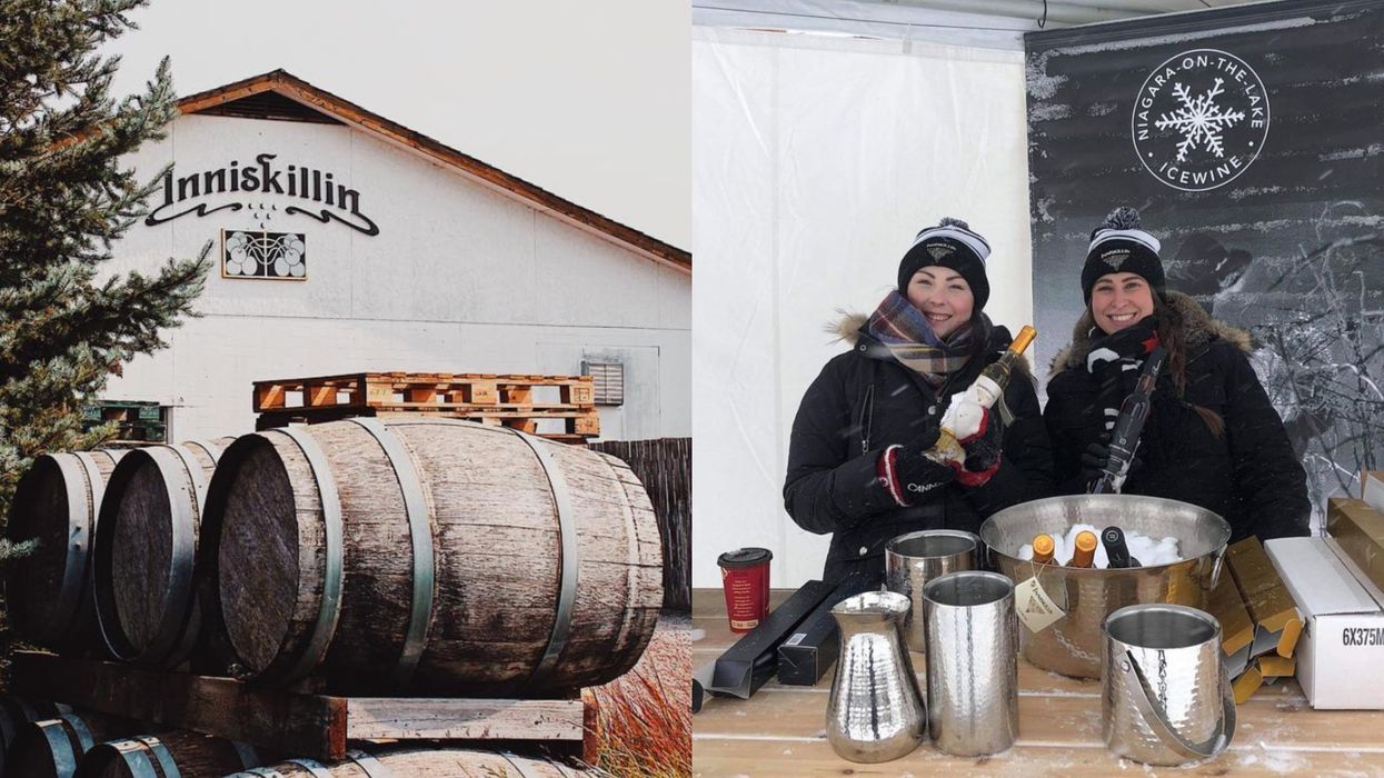 These Ontario Vineyards Are Hiring Wine Lovers Right Now & You Can Make $25 An Hour