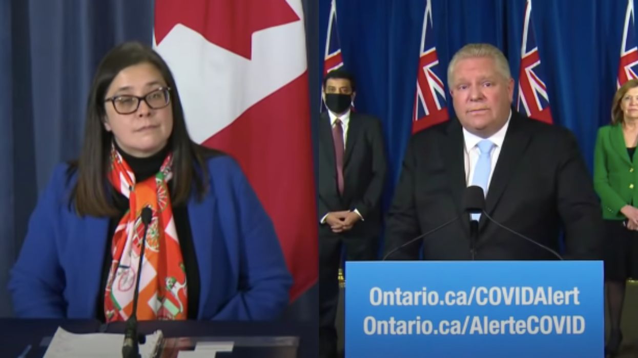 Dr. De Villa Is Calling On Ford To Give Ontario Workers 10 Paid Sick Days