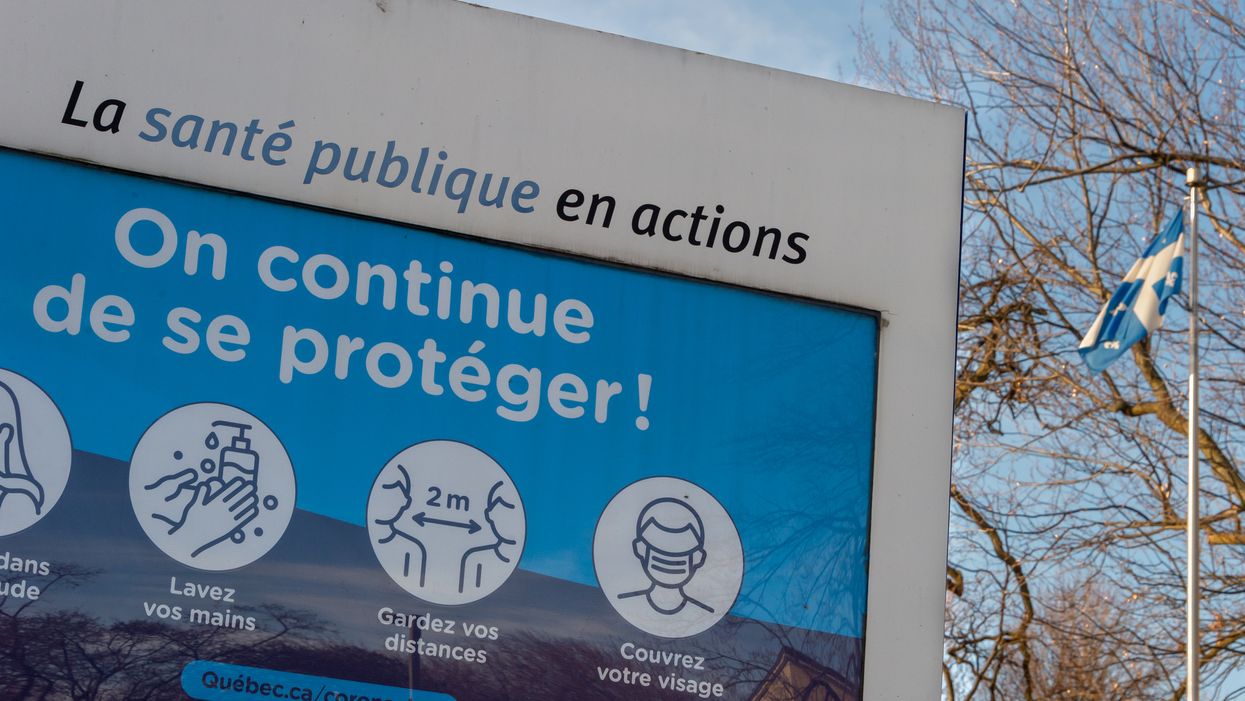 Le Québec passe sous les 2 000 cas de COVID-19 pour une rare fois depuis décembre