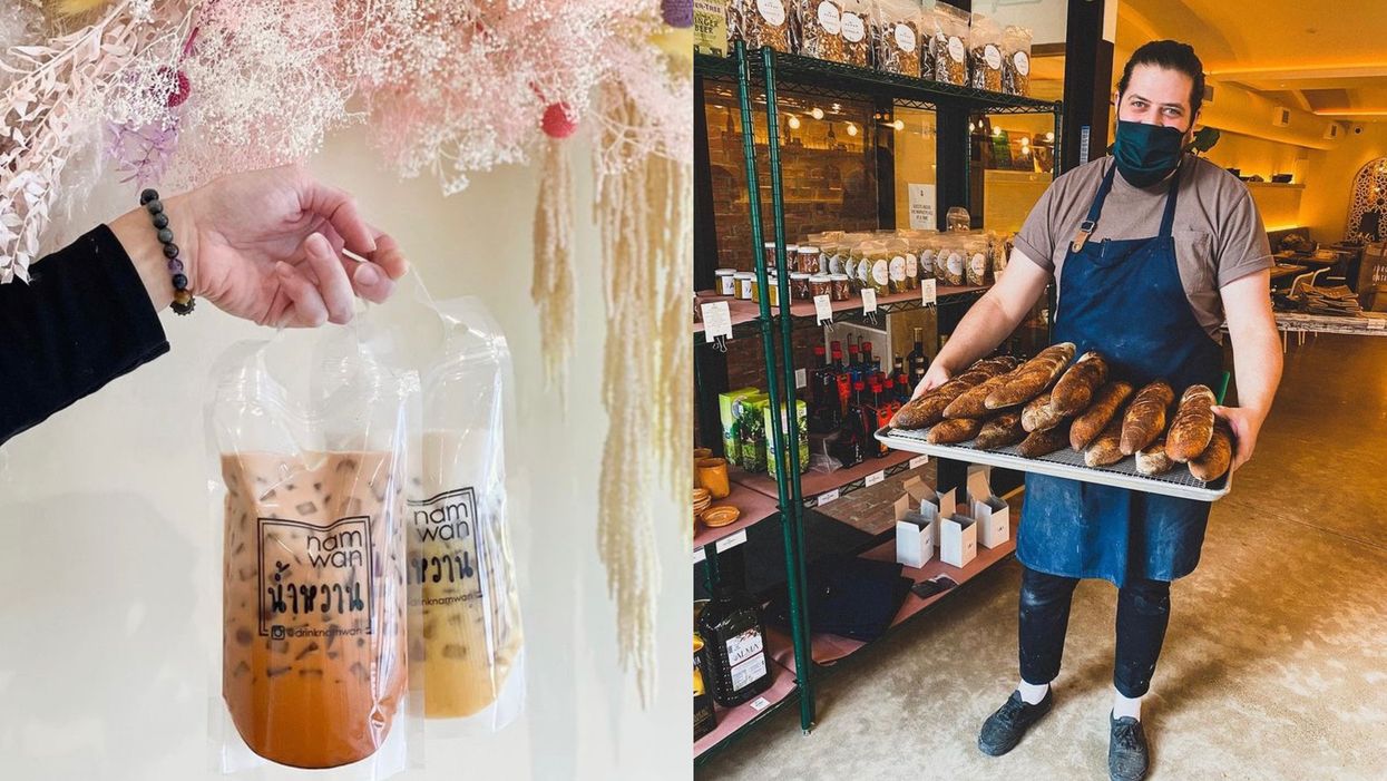 7 Toronto Restaurants That Braved Opening During The Lockdown This Month