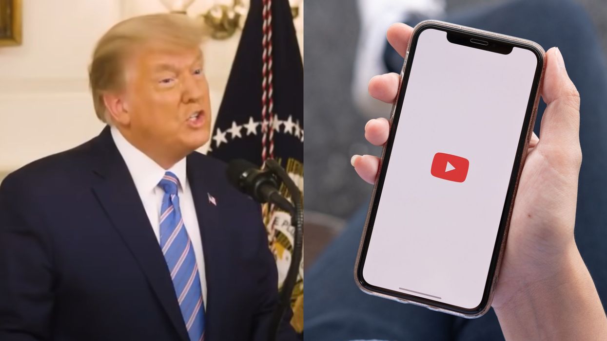 People Are Calling For Trump To Be Banned From Yet Another Social Media