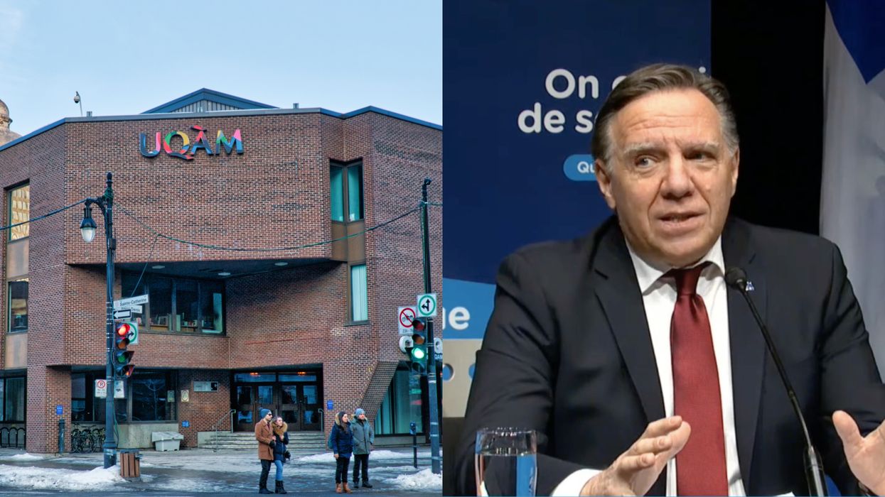 Cégep/université : Legault met de la pression pour que plus de cours se donnent en classe