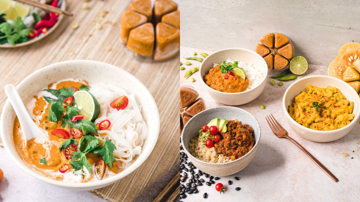 Evive's Pre-Made Vegan Lunch Cubes Just Launched In Canada & They’ll Make Your Life Easier