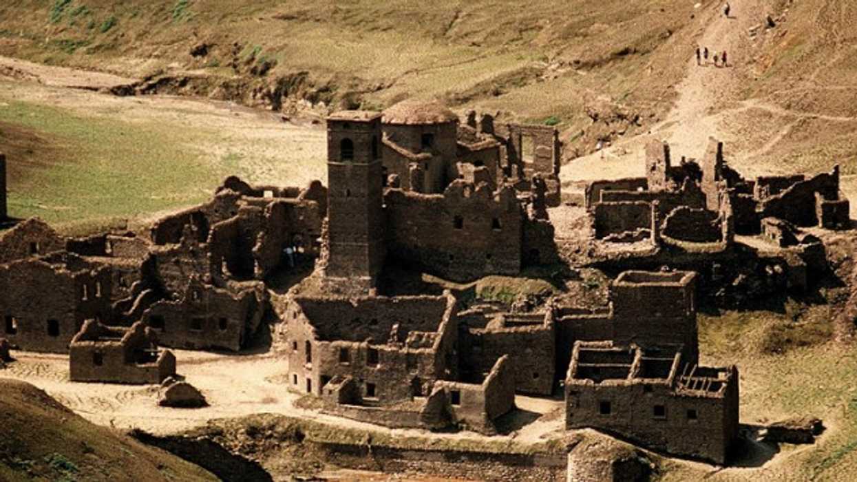 Italian 'Ghost Village' That's Been Underwater For Decades May Resurface In 2021 (PHOTOS)