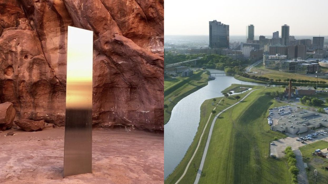 North Texas Finally Has Its Own Mysterious Monolith (PHOTOS)