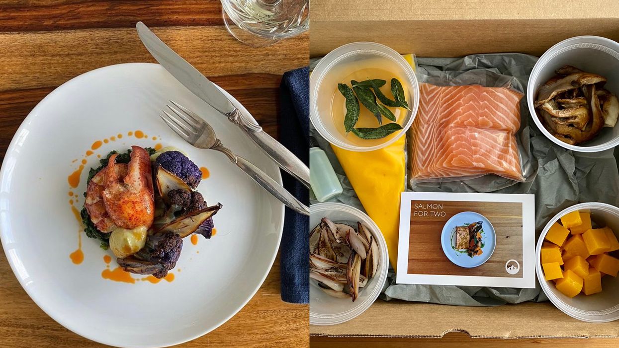 Toronto's New Meal Delivery Kits Will Turn Your Kitchen Into A Michelin Star Restaurant