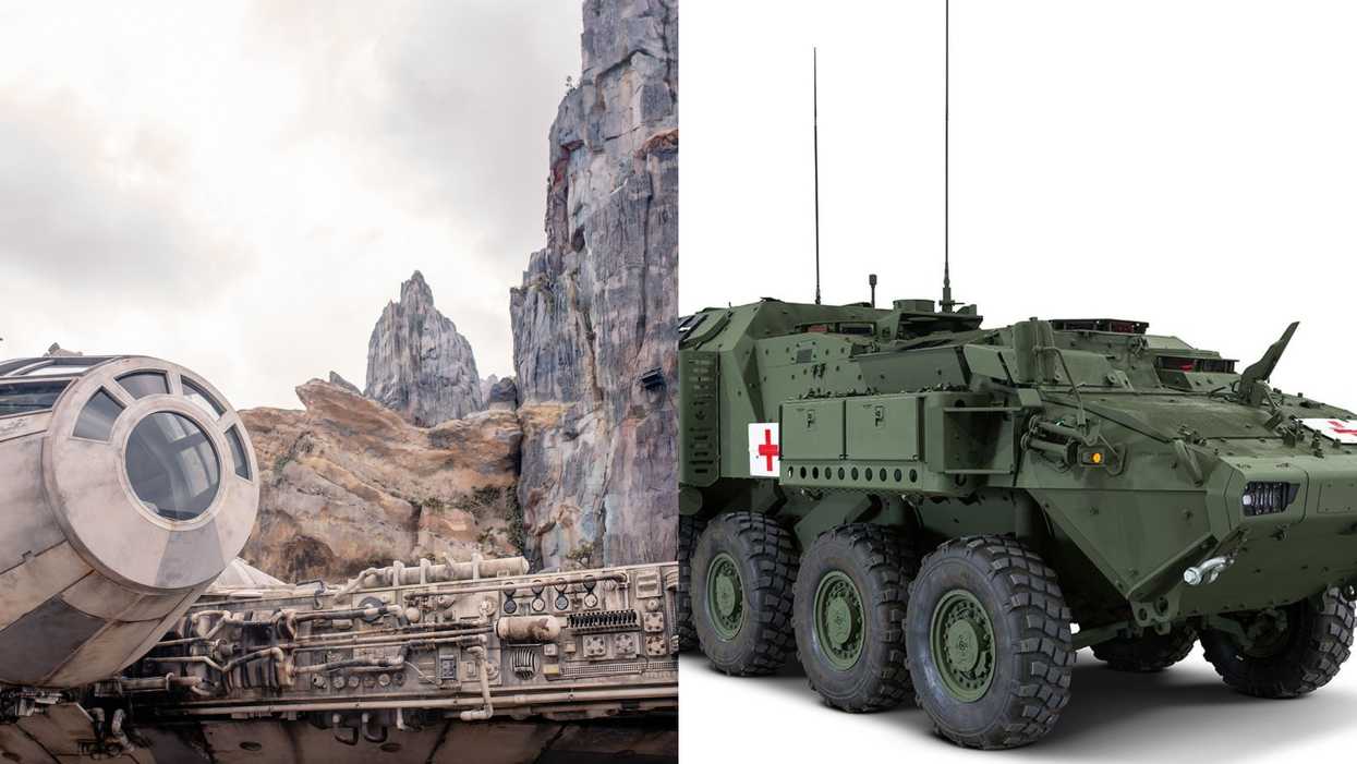 Canada's First-Ever Locally Made Armoured Combat Vehicle Looks Fresh Out Of An Action Film