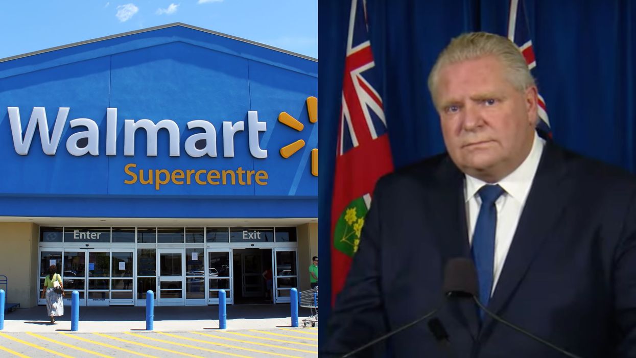 Doug Ford Is Cracking Down On Big Box Stores 'Like An 800 lb Gorilla'