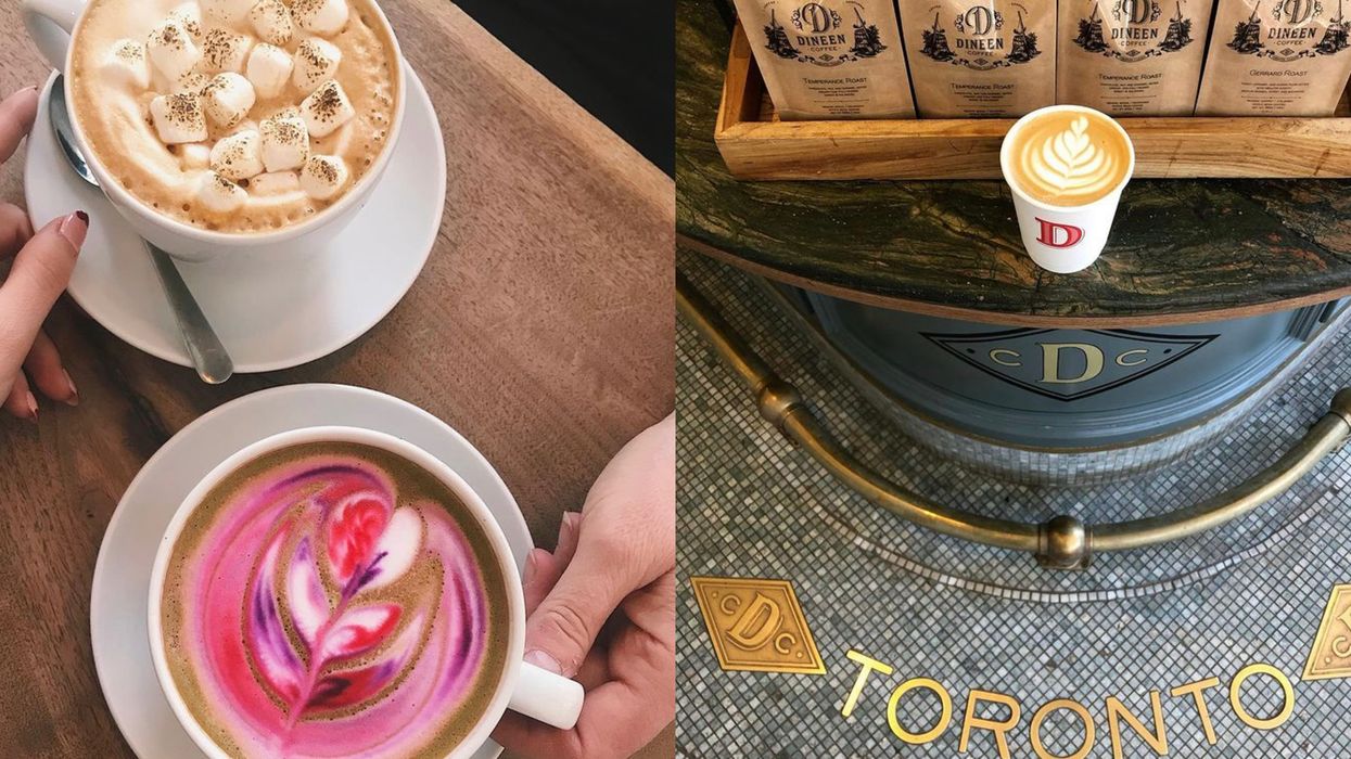 9 Local Toronto Coffee Shops You'll Want To Become A Regular At