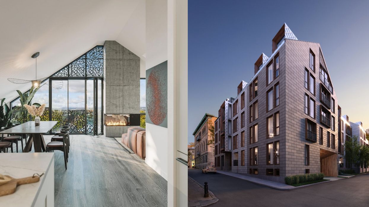 Des nouveaux condos de luxe s’amènent dans le Vieux-Québec en 2021 et c’est le rêve