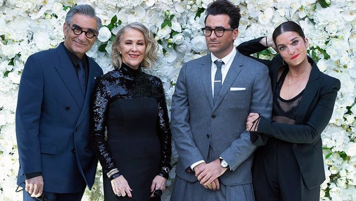 6 Times The Cast & Fans Of Schitt's Creek Stole The Hearts Of Canadians In 2020
