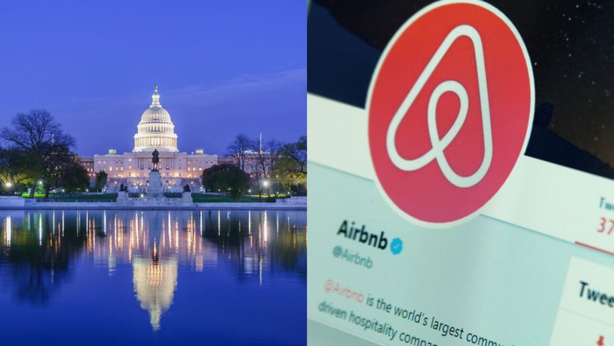 Airbnb Is Suspending All Stays In DC For The Week Of Biden's Inauguration