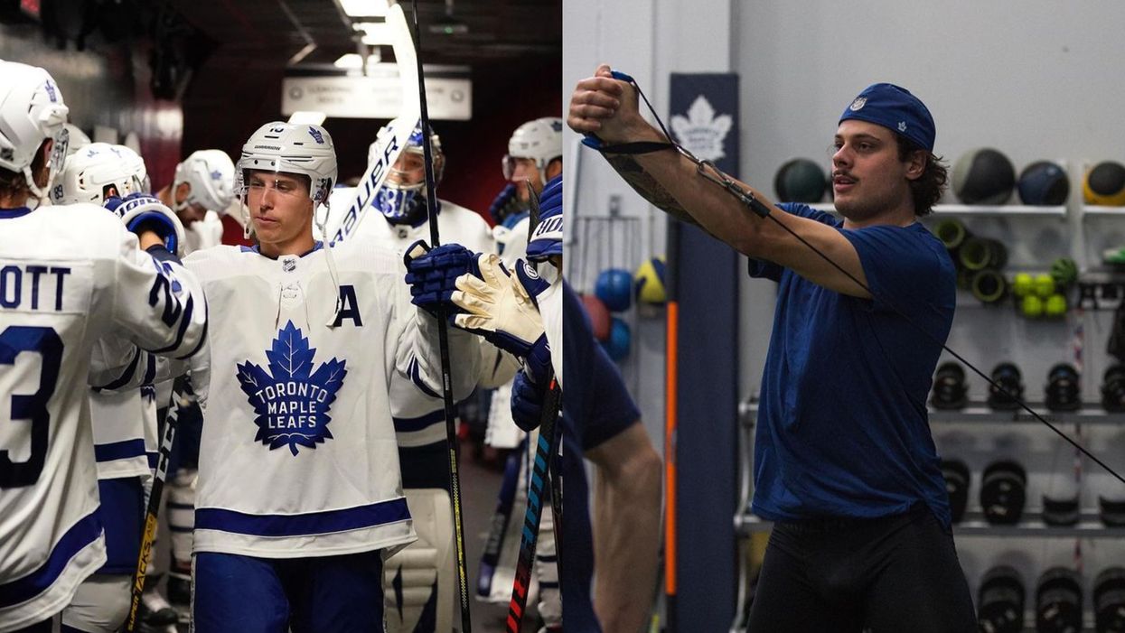 The Maple Leafs Are Getting Their Own All-Access Documentary Series For The New NHL Season
