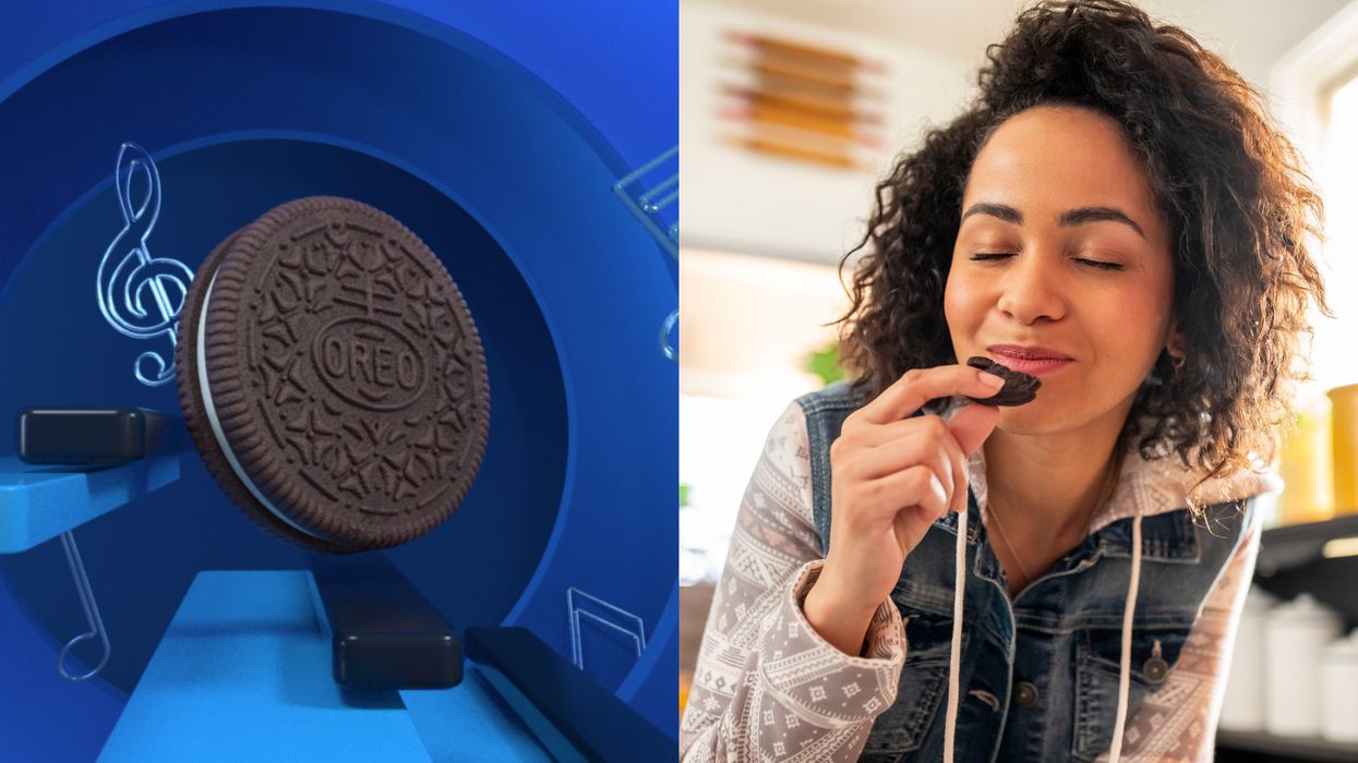 You Can Win Lady Gaga Tickets From OREO By Sharing A Musical Message This Winter