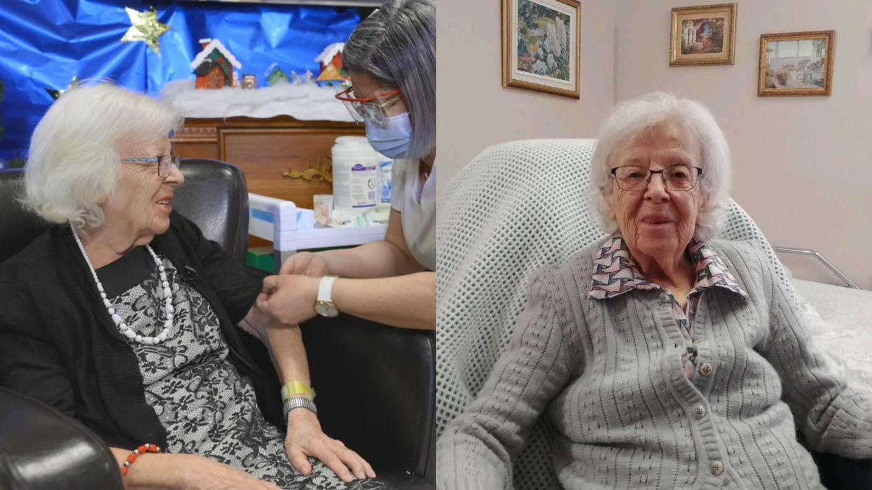 La première Québécoise à recevoir une 1ère dose du vaccin a contracté la COVID-19
