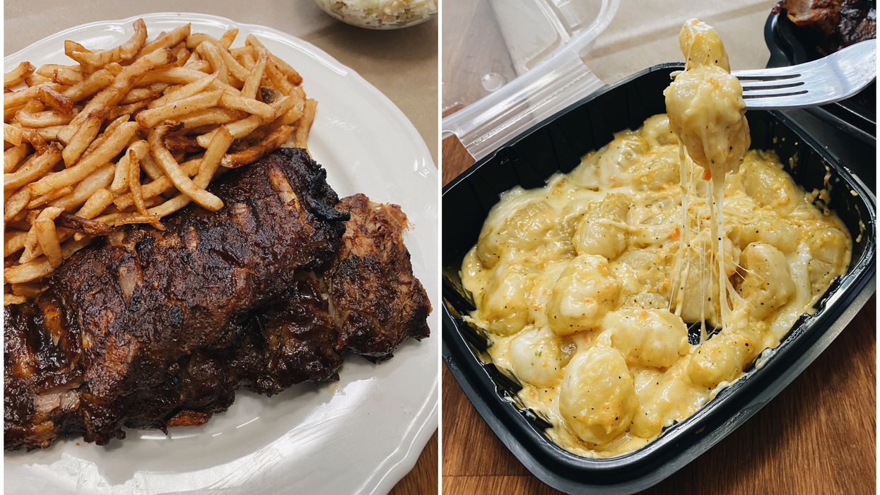 Bâton Rouge's New Twist On Mac 'N Cheese Is What Carb-Heaven Dreams Are Made Of