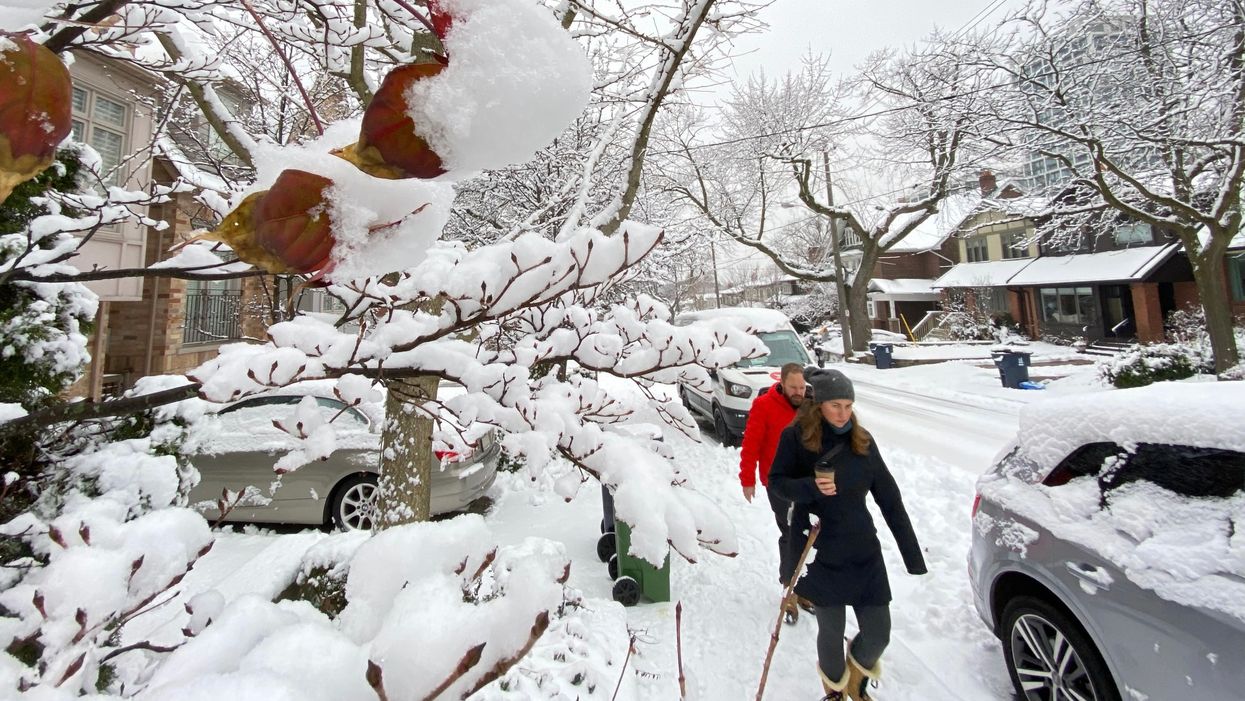 A Storm Is Headed For Ontario Followed By Freezing Temperatures
