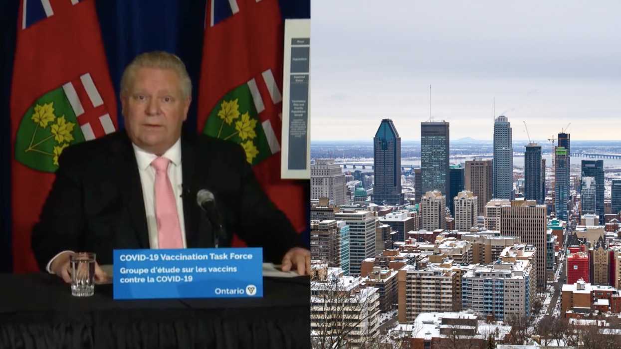 Plusieurs Québécois ont été surpris par l'alerte d'urgence de l'Ontario et ça fait réagir