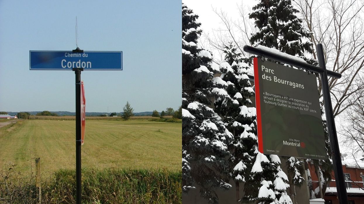 12 endroits au Québec qui ont des nouveaux noms vraiment originaux