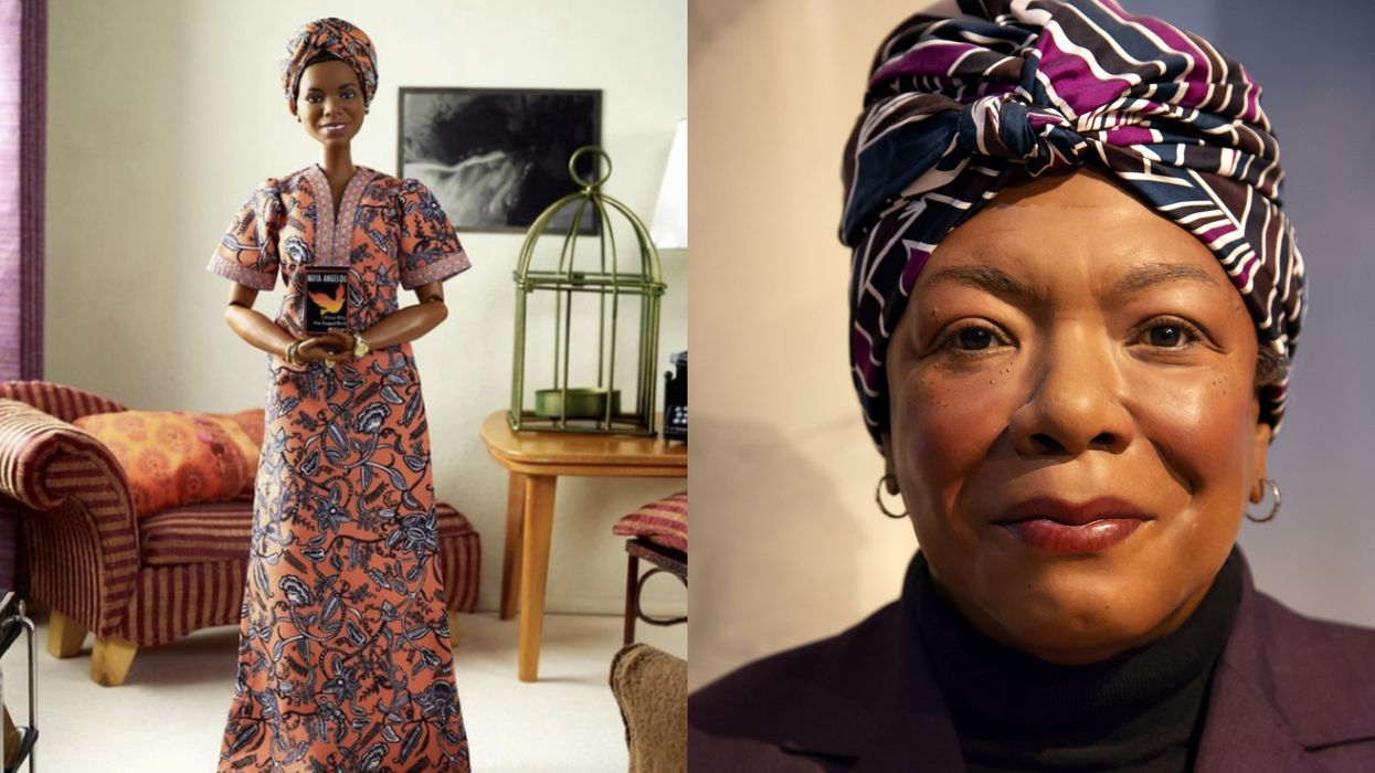 A Barbie Doll Honoring Dr. Maya Angelou Is Being Released This Month