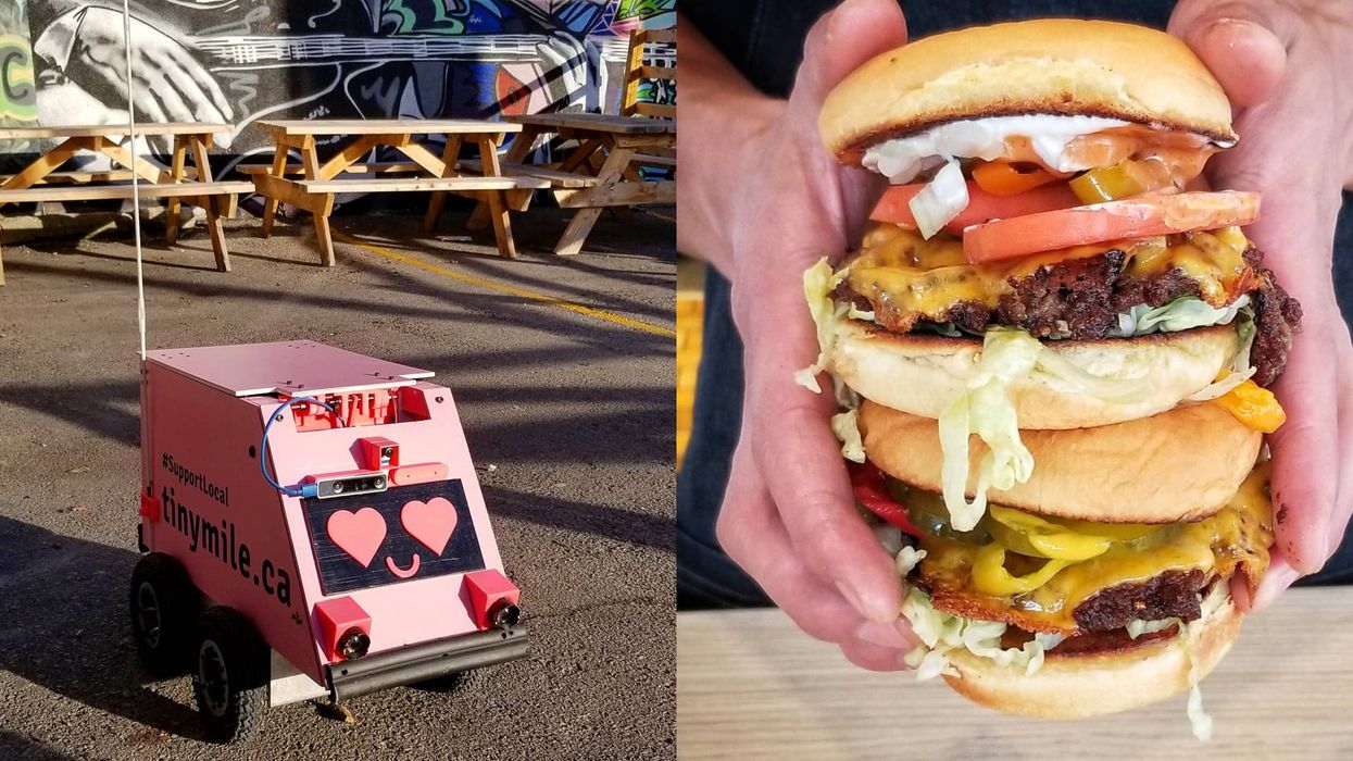 You Could Be Greeted By Geoffrey The Robot Next Time You Order A Toronto Burger (VIDEO)