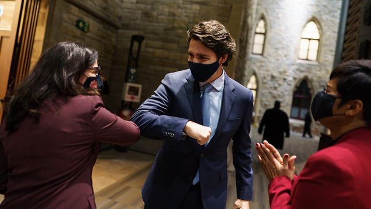 Justin Trudeau Just Listed All The COVID-19 Benefits Canadians Can Get & What They're For