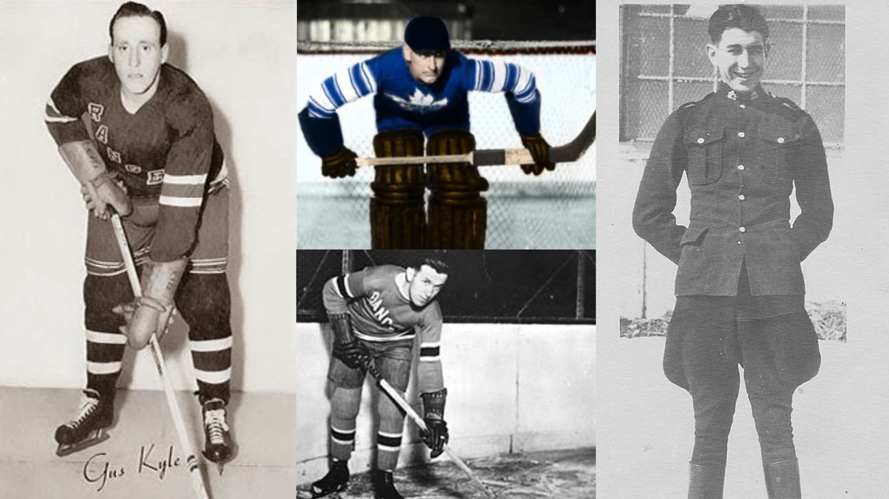 A Surprising Number Of NHL Players Actually Started Out As RCMP Officers