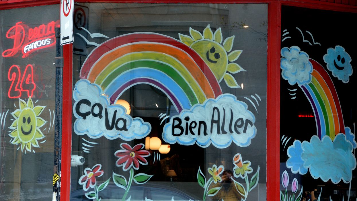 Cet outil permet de calculer ton niveau de bonheur comparé au reste des Québécois