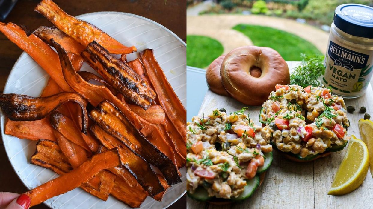 These 11 Plant-Based Hacks Will Step Up Your Home Cooking Game