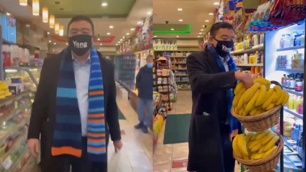 New Yorkers Are Lecturing Andrew Yang About What An Actual Bodega Looks Like